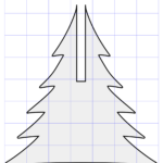 Gingerbread House Templates (Printable Patterns & Stencils) – Free With Simple Gingerbread House Template Printable