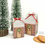 Gingerbread House Treat Boxes   Crafting Cheerfully Inside Gingerbread House Gift Box Template