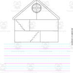 Gingerbread House Writing Promptteach Simple For Gingerbread House Writing Template
