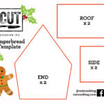 Gingerbread Houses   Cut Cooking Regarding Free Gingerbread House Template