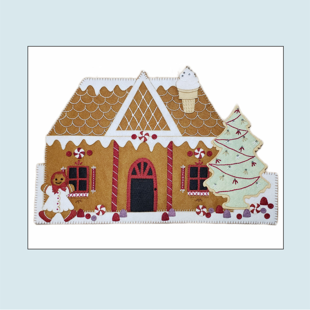Gingerbread Tudor House throughout Tudor Gingerbread House Template