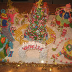 Gingerbread 'Whoville'Charlotte Brainard Biercevicz For Whoville Gingerbread House Template