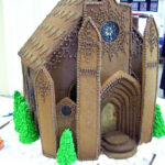 Gothic Gingerbread | Ferrebeekeeper In Gothic Gingerbread House Template