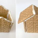 Graham Cracker Gingerbread Houses {The Easy Way!}   It'S Always Autumn Regarding Pattern Graham Cracker Gingerbread House Template