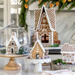 Grandma Dawn'S Gingerbread House (+ Free Templates!) | House Of Inside Templates Gingerbread House Free