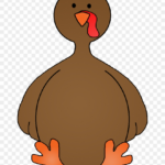 Graphicsruth   Turkey Without Feathers Clipart, Hd Png For Turkey Template Without Feathers
