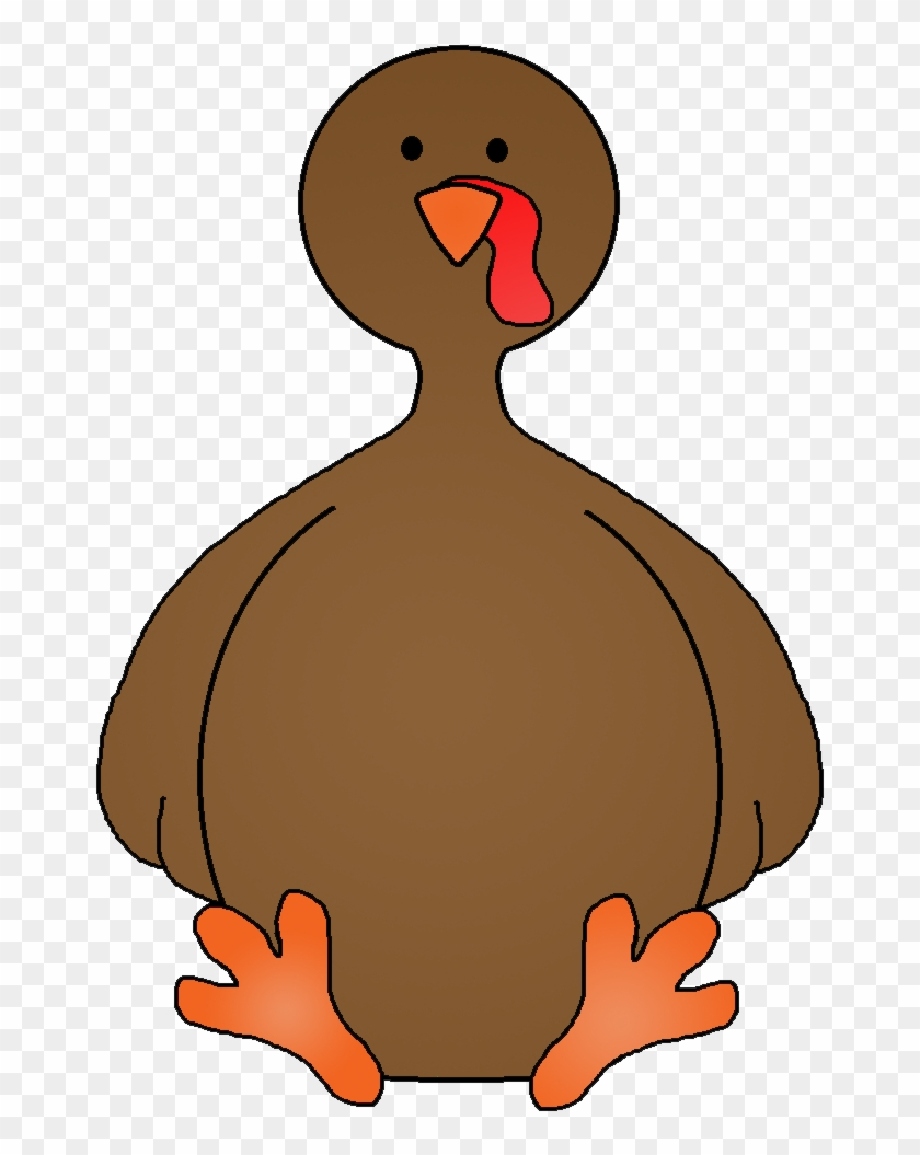Graphicsruth - Turkey Without Feathers Clipart, Hd Png throughout Turkey Body Template Without Feathers