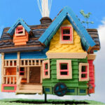 Gravity Defying Up Gingerbread House | How To Cook That Ann Reardon With Regard To Up House Gingerbread Template