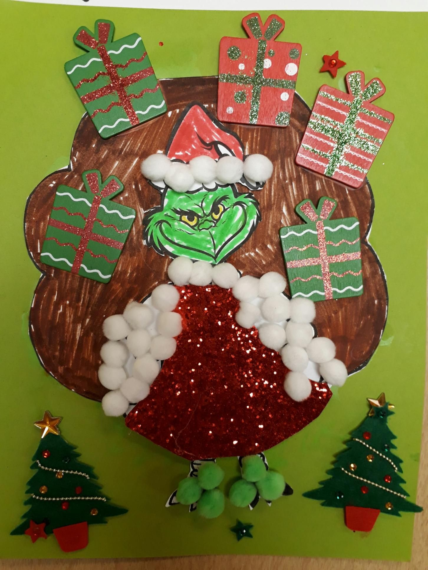 Grif Disguise Turkey within Disguise A Turkey Grinch Template