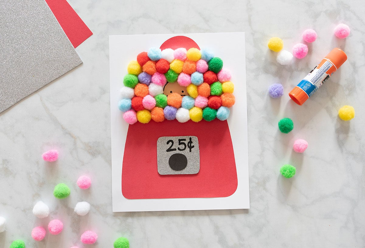 Gumball Machine Turkey Disguise (Free Template) - The Best Ideas within Gumball Machine Turkey Disguise Template