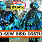 Halloween Bird Costume Intended For Costume Feather Template