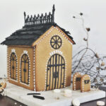 Halloween Gingerbread House Intended For Gothic Gingerbread House Template