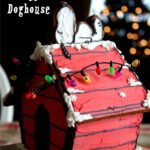 Happy New Year With A Gingerbread Snoopy'S Doghouse | Denna'S Ideas With Gingerbread Dog House Template