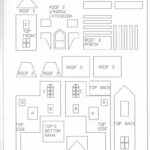 Harry Potter   The Weasley'S Burrow Gingerbread House Intended For Harry Potter Gingerbread House Template