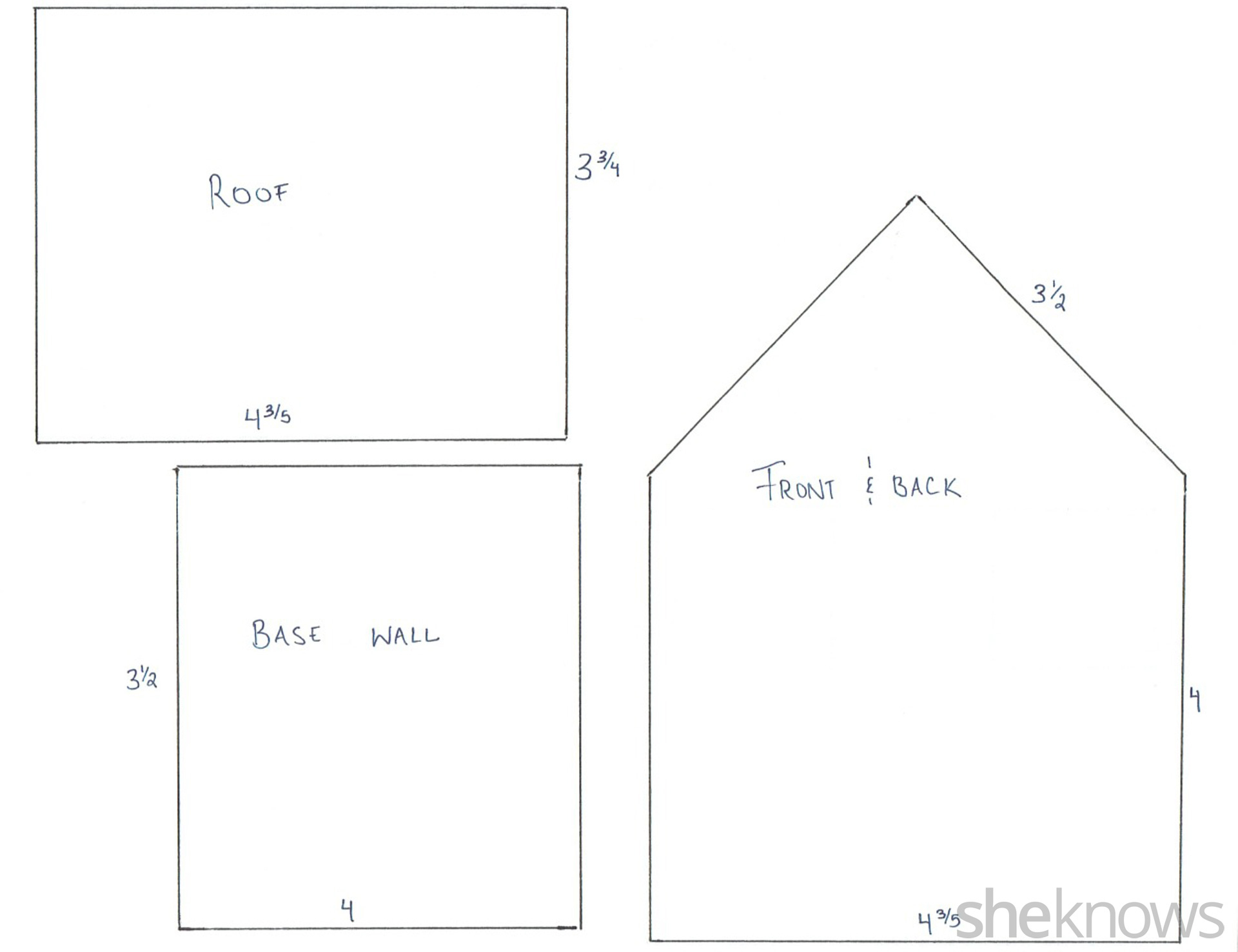 Haunted Gingerbread House Is As Fun To Make As It Is To Eat in Haunted Gingerbread House Template