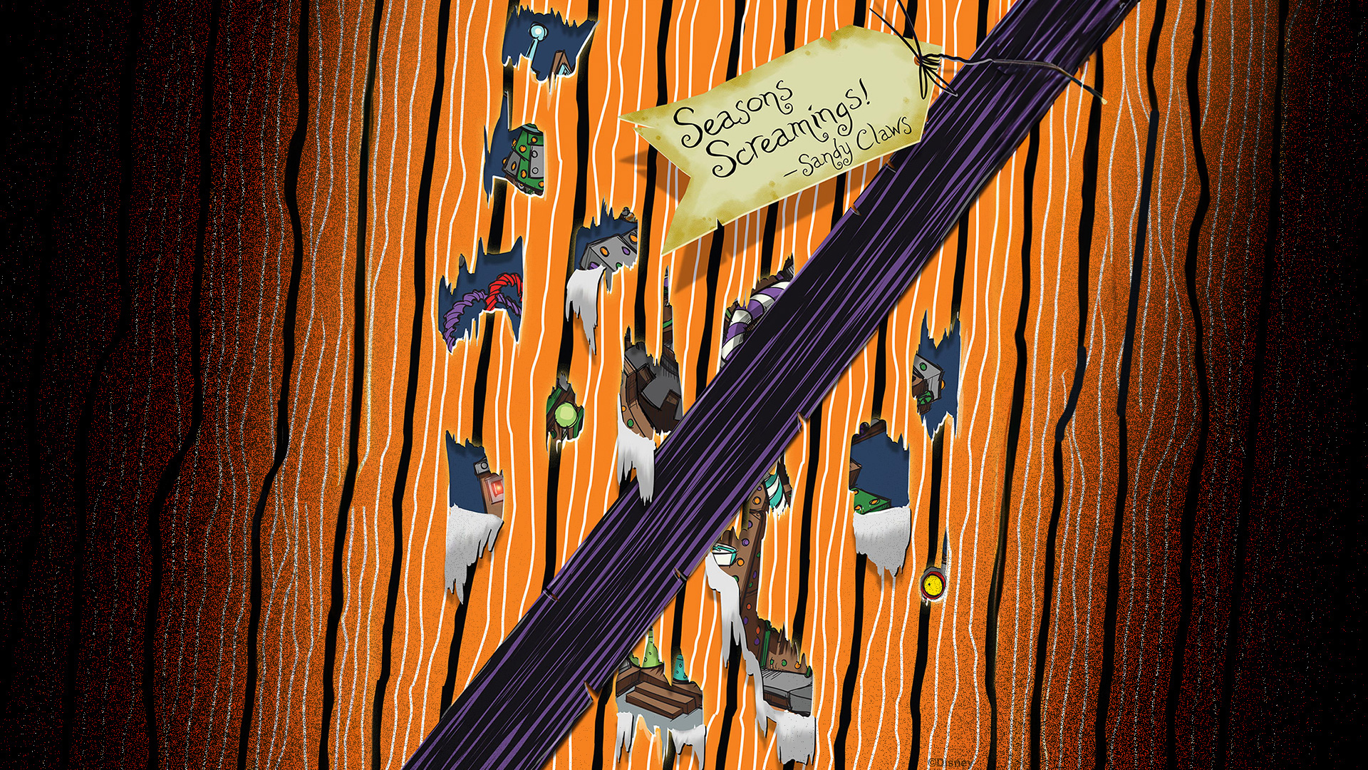 Haunted Mansion Holiday 2024 Gingerberad House Unwraps A Tease For with regard to Haunted Mansion Gingerbread House Template