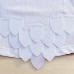 Hedwig Baby Owl Costume Diy {No Sew}   Make Life Lovely In Owl Feather Template Printable