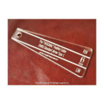 Heritage Feather Cutting Template   Merlin Archery For Feather Template Archery