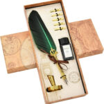 Hethrone Feather Pen Ink Set   Calligraphy Quill Pen India | Ubuy With Feather Ink Greetings After Effects Template
