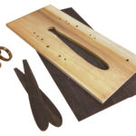 High Flying Feather Veneer   Finewoodworking Pertaining To Router Feather Shape Template