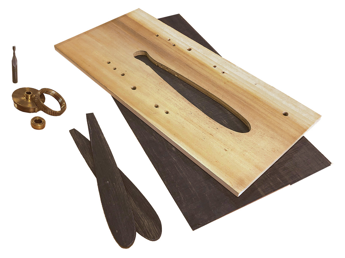 High-Flying Feather Veneer - Finewoodworking pertaining to Router Feather Shape Template