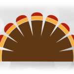 Holiday Clipart: Simple And Fun Turkey Tail To Personalize For Intended For Turkey Tail Template