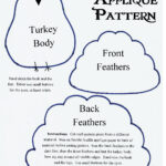 Hollyshome Family Life: Tutorial And Free Pattern On How To Make A In Free Template Turkey Applique