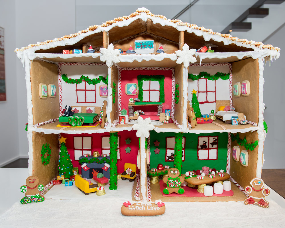 Home Alone&amp;#039; Epic Gingerbread Dollhouse - Jennifer Kalynuik inside Home Alone Gingerbread House Template