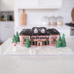 Home Alone House [Gingerbread Template]   Etsy Uk With Regard To Home Alone Gingerbread House Template