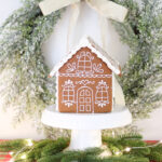 How To Build The Perfect Gingerbread House   Fraiche Living Pertaining To Gingerbread House Decoration Template
