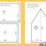 How To Build The Secret Seven'S Gingerbread Shed | Hachette Uk Inside Gingerbread House Template Cm
