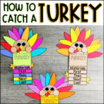 How To Catch A Turkey Writing Template And Craft | Madeteachers For Turkey Writing Template
