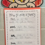 How To Cook A Thanksgiving Turkey In The Eyes Of A Kindergartener With Regard To Preschool How To Cook A Turkey Template