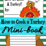 How To Cook A Turkey Mini Book Within How To Cook A Turkey Writing Template