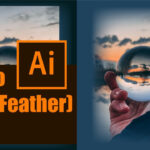 How To Fade (Feather) Edges In Illustrator | Tutorial With Regard To Feather Fading Template