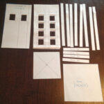 How To, How Hard, And How Much: How Not To Make A Gingerbread Tardis Regarding Tardis Gingerbread House Template