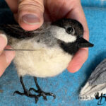 How To Make 3D Needle Felted Birds   Madebarb   Tips & Tricks With Bird Feather Out Of Felt Template