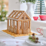 How To Make A Gingerbread Greenhouse | Hobbycraft For Greenhouse Gingerbread House Template