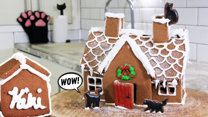 Cool Gingerbread House Templates