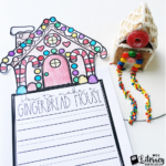 How To Make A Gingerbread House Free Writing Craftivity Throughout Gingerbread House Writing Template