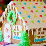 How To Make A Gingerbread House: Mary Berry'S 'Wonderful Regarding Gingerbread House Template Mary Berry