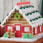 How To Make A Gingerbread House | Wilton Pertaining To Wilton Gingerbread House Template
