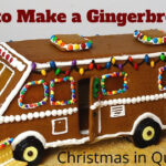 How To Make A Gingerbread Rv / Motorhome With Regard To Camper Gingerbread House Template
