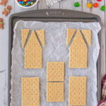 How To Make A Graham Cracker Gingerbread House   Restless Chipotle Throughout Graham Cracker Gingerbread House Template