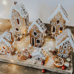 How To Make A Homemade Gingerbread Village (Free Printable) | B Within Victorian Gingerbread House Templates Free