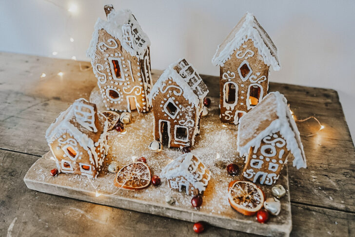 Victorian Gingerbread House Templates Free