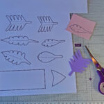 How To Make A Paper Arrow | Gathered In Arrow Feather Printable Template