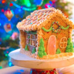 How To Make A Sugar Cookie Gingerbread House (Recipe And Template Inside Gingerbread Cookie House Template
