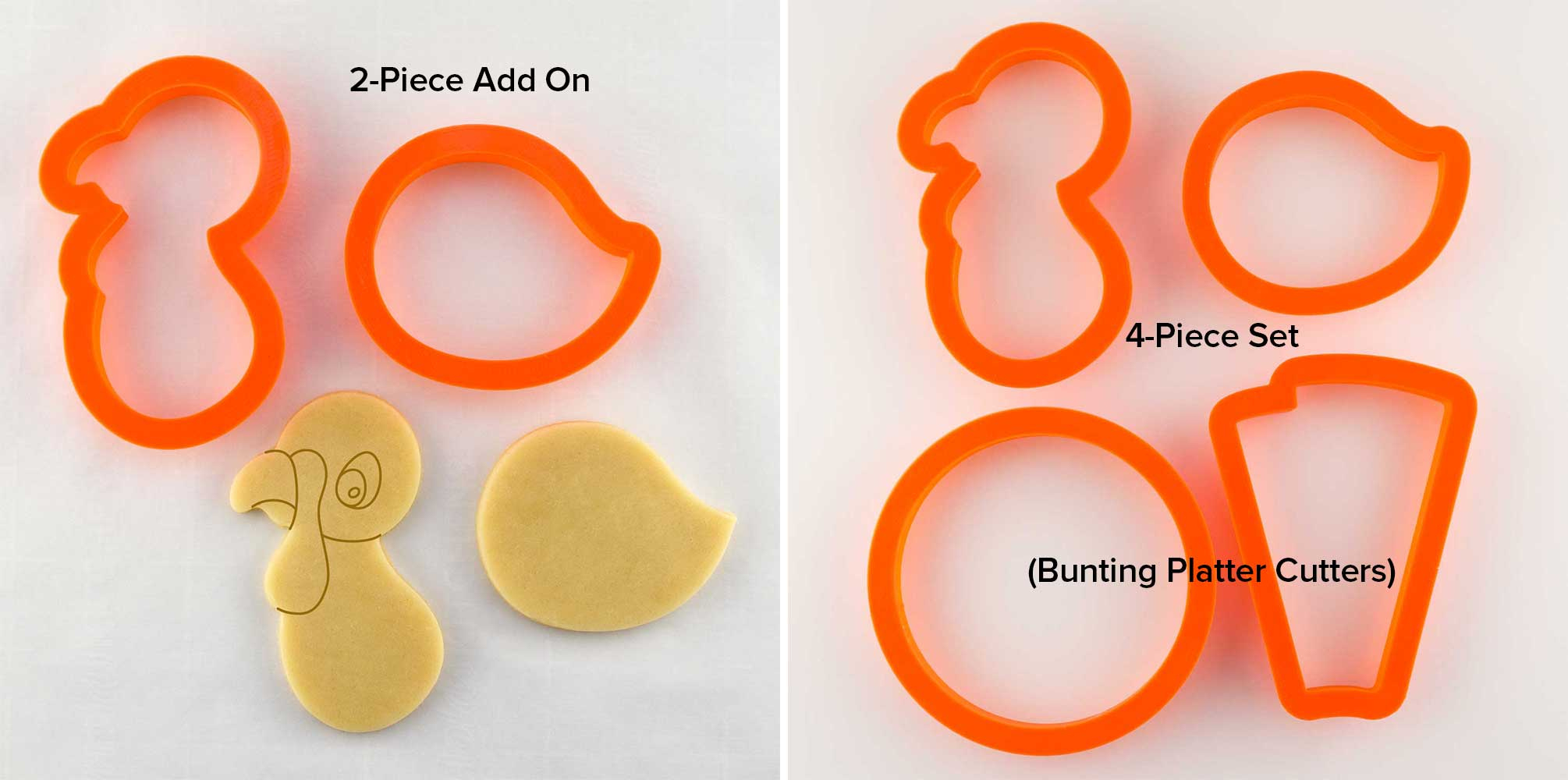 How To Make A Turkey Cookie Platter throughout Turkey Cookie Cutter Template