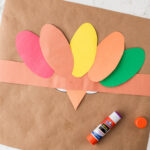 How To Make A Turkey Headband: A Fun And Easy Craft For Kids Inside Kids Craft Zone Feather Template